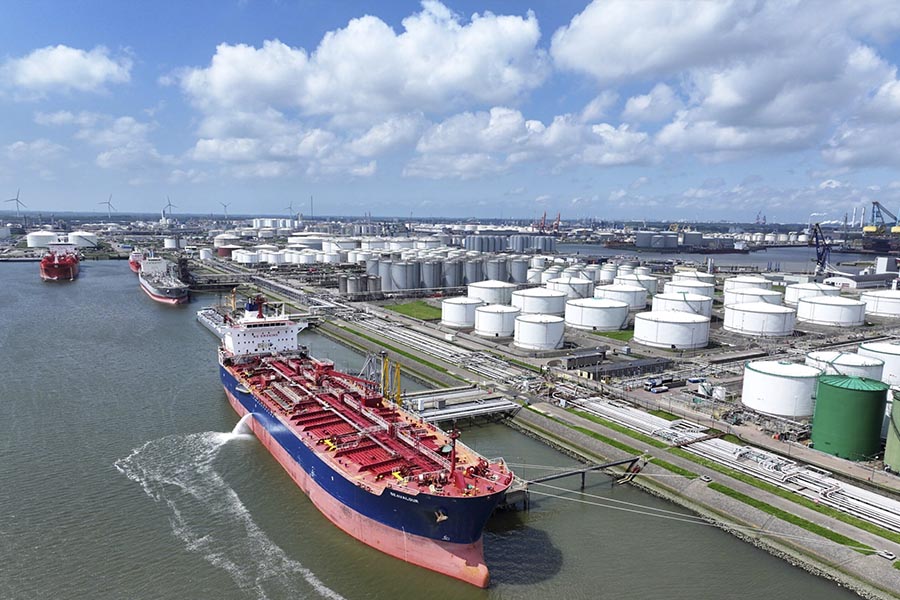 Logistics Infrastructure Overview